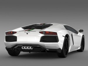 lamborghini aventador lp 700 4 nazionale lb834 201 3D 모델