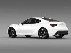 scion fr s 10 series 2013 3D Model