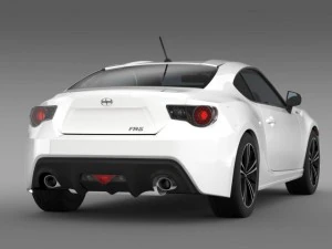 scion fr s 10 series 2013 3D Model