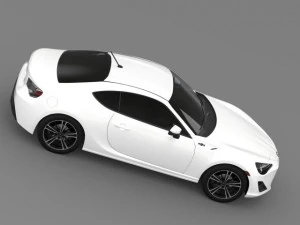 scion fr s 10 series 2013 3D Model