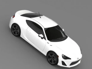 scion fr s 10 series 2013 3D Model