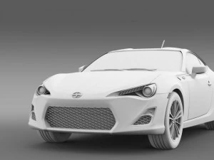 scion fr s 10 series 2013 3D Model