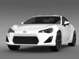 scion fr s 2012 3D Модель