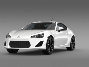scion fr s 2012 3D Модель