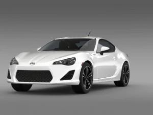 scion fr s 2012 3D Model