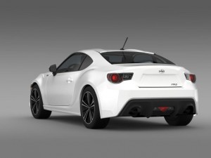 scion fr s 2012 3D Модель