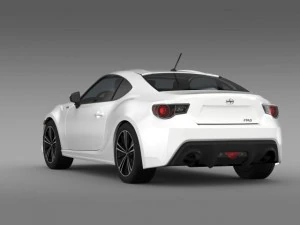 scion fr s 2012 3D Model