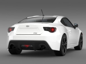 scion fr s 2012 3D Модель