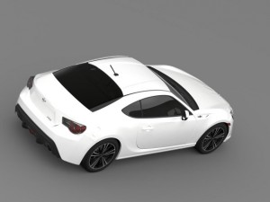 scion fr s 2012 3D Модель
