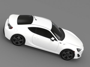 scion fr s 2012 3D Модель