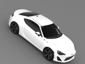 scion fr s 2012 3D Модель