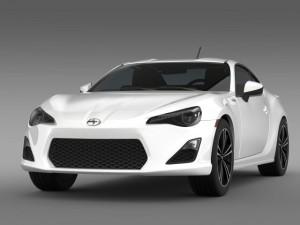 scion fr s monogram 2014 3D Model
