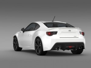 scion fr s monogram 2014 3D Model
