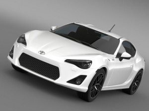 toyota 86 prototype 2011 3D मॉडल
