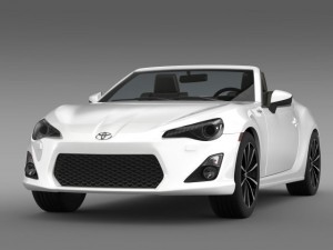 toyota ft 86 open concept 2013 Modèle 3D