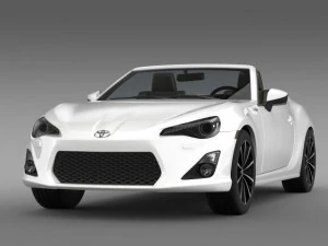 toyota ft 86 open concept 2013 3D Model