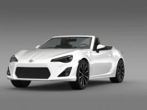 toyota ft 86 open concept 2013 3D Model