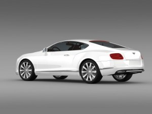 bentley continental gt 2011 3Dモデル