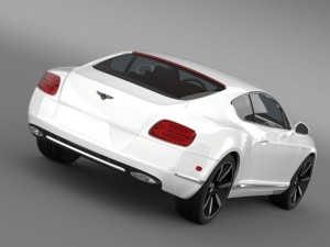 bentley continental gt speed le mans edition 2013 3Dモデル
