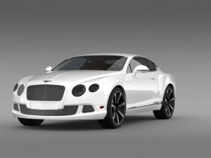 bentley continental gt speed le mans edition 2013 3Dモデル