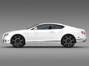 bentley continental gt speed le mans edition 2013 3Dモデル
