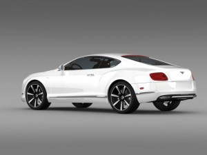 bentley continental gt speed le mans edition 2013 3Dモデル