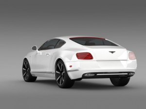 bentley continental gt speed le mans edition 2013 3Dモデル