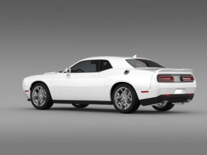 dodge challenger rt classic lc 2015 Modelo 3D