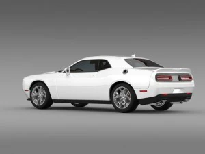dodge challenger rt classic lc 2015 3D Model