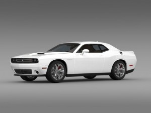 dodge challenger rt classic lc 2015 Modelo 3D