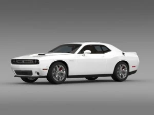 dodge challenger rt classic lc 2015 3D Model