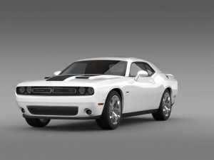 dodge challenger rt lc 2015 3Dモデル