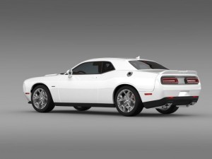 dodge challenger rt lc 2015 3Dモデル