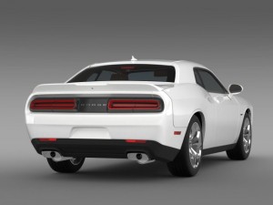 dodge challenger rt lc 2015 3Dモデル