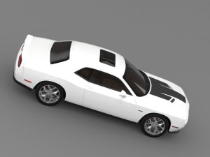 dodge challenger rt lc 2015 3Dモデル