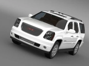 gmc yukon denali flexfuel 20112014 Modelo 3D