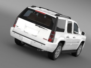 gmc yukon denali flexfuel 20112014 3D-Modell