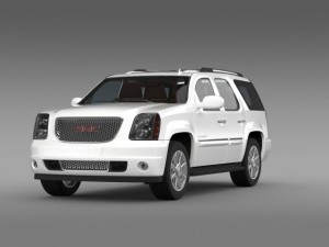 gmc yukon denali flexfuel 20112014 3D-Modell