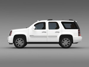 gmc yukon denali flexfuel 20112014 3D-Modell