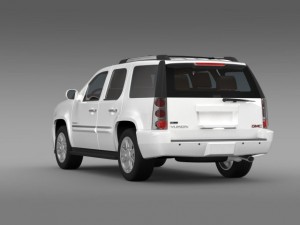 gmc yukon denali flexfuel 20112014 3D-Modell