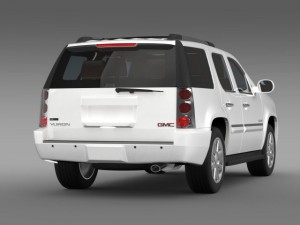 gmc yukon denali flexfuel 20112014 3D-Modell