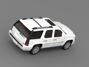 gmc yukon denali flexfuel 20112014 3D-Modell