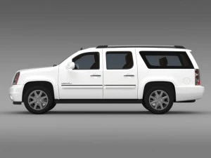 gmc yukon xl denali flexfuel 20112014 3D Model