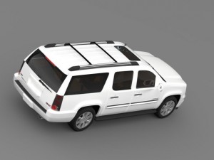 gmc yukon xl denali flexfuel 20112014 Modelo 3D