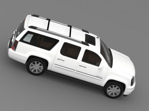 gmc yukon xl denali flexfuel 20112014 Modelo 3D