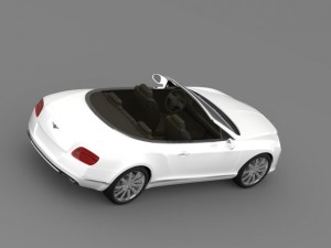 bentley continental gtc 2011 3Dモデル