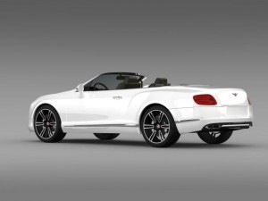 bentley continental gtc v8 2013 Modelo 3D