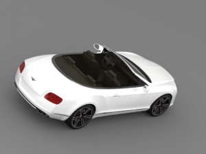 bentley continental gtc v8 2013 Modelo 3D