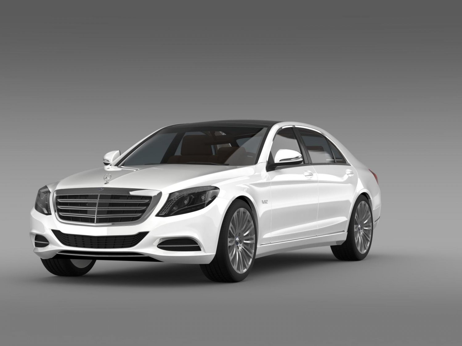 Mercedes Maybach s600 3d model