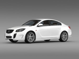 buick regal gs concept 2010 3D Model
